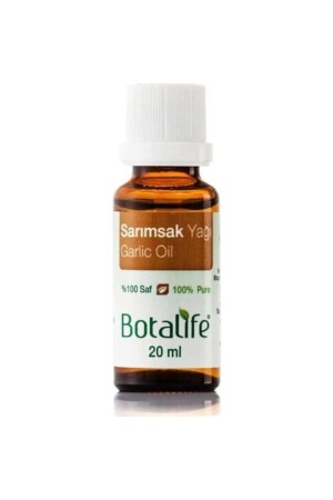 %100 Saf Doğal Sarımsak Yağı 20 ml - 1