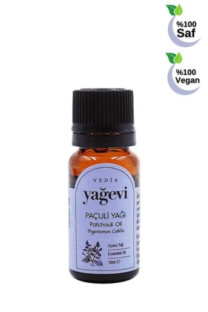 %100 Saf Paçuli Uçucu Yağı 10 ml - 1