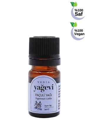 %100 Saf Paçuli Uçucu Yağı 5 ml - 1