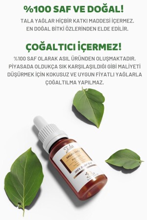 %100 Saf Ve Doğal Argan Yağı 20 Ml - 4