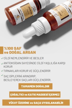 %100 Saf Ve Doğal Argan Yağı 20 Ml - 8