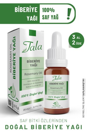 %100 Saf Ve Doğal Biberiye Yağı 20 Ml - 1