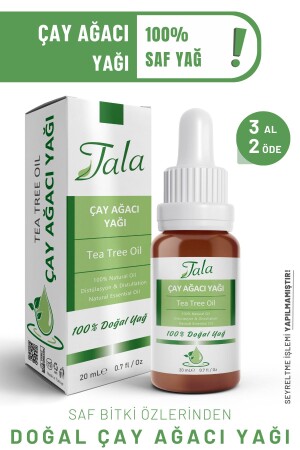 %100 Saf Ve Doğal Çay Ağacı Yağı 20 Ml - 2