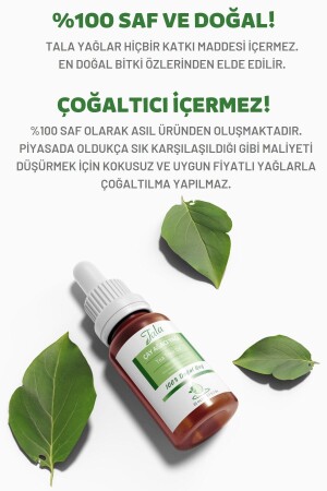 %100 Saf Ve Doğal Çay Ağacı Yağı 20 Ml - 4