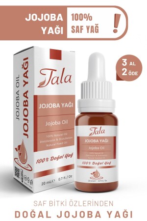 %100 Saf Ve Doğal Jojoba Yağı 20 Ml - 1