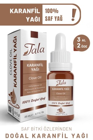 %100 Saf Ve Doğal Karanfil Yağı 20 Ml - 1