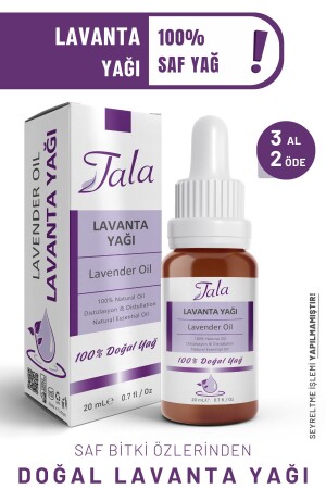 %100 Saf Ve Doğal Lavanta Yağı 20 Ml - 1