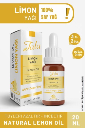 %100 Saf Ve Doğal Limon Yağı 20 Ml - 2