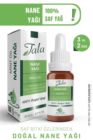 %100 Saf Ve Doğal Nane Yağı 20 Ml - 1