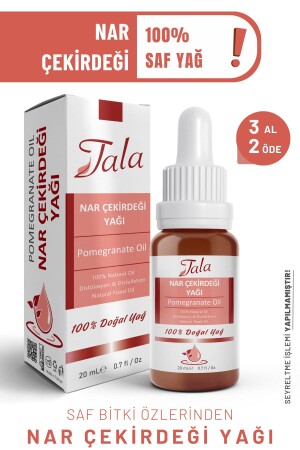 %100 Saf Ve Doğal Nar Çekirdeği Yağı Soğuk Sıkım 20 Ml - 1