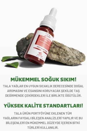 %100 Saf Ve Doğal Nar Çekirdeği Yağı Soğuk Sıkım 20 Ml - 5