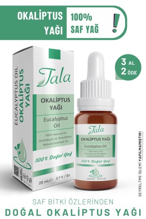 %100 Saf Ve Doğal Okaliptus Yağı 20 Ml - 1