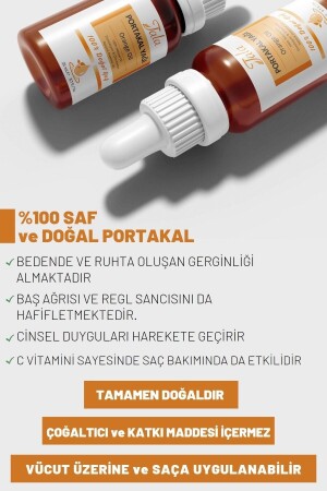 %100 Saf Ve Doğal Portakal Yağı 20 Ml - 8