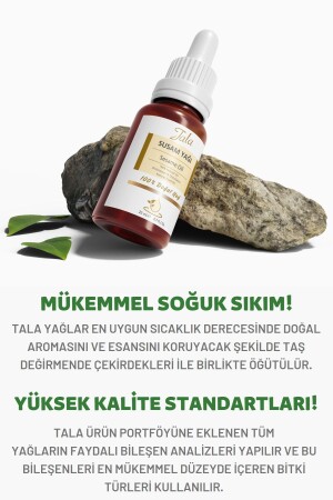 %100 Saf Ve Doğal Susam Yağı Soğuk Sıkım 20 Ml - 5