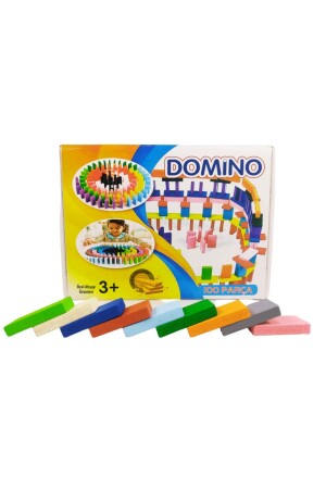 - 100 Stück Domino DMNO100LU - 1