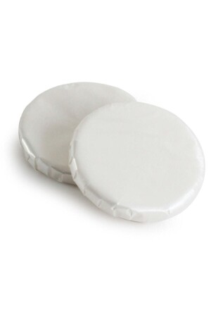 100 Stück plissiert verpackte Mini-Hotelseife 15 g weiße Seife ohne Etikett. LUX-0034 - 1