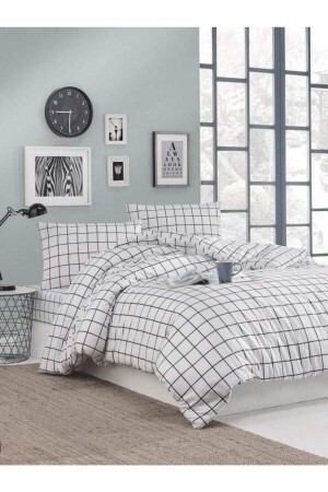 (منيز-ميس ليندا) المنزلية 100% القطن المعاكس مزدوج غطاء غطاء مجموعة TYC00492369666 - miss linda home collection