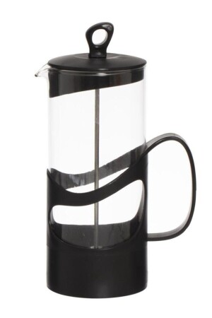 1000 cc schwarze French Press E131062-012 - 2