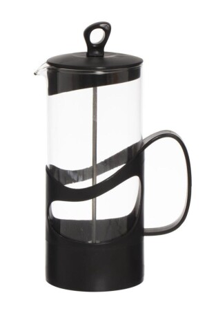 1000 cc schwarze French Press E131062-012 - 3