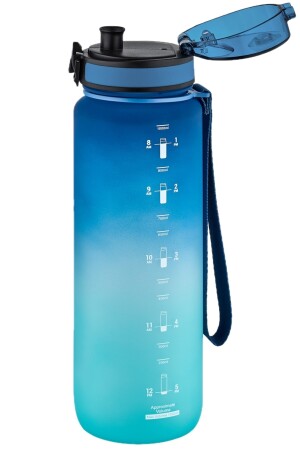 1000 ml große zweifarbige Softtouch Ff Collection Tritan-Wasserflasche FFCOLLECTION1000 - 8
