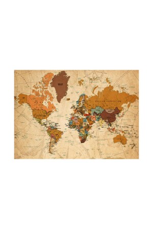 1000 Parça - World Map-ıı (dünya Haritası-ıı) - 3