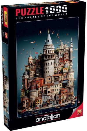 1000 Parçalık Puzzle - Galata - Kod:1158 - 1