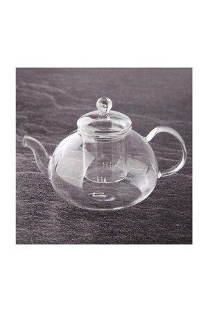 كوب شاي من الزجاج الشفاف 1000 مل Thn74569 THN74569 - Tohana