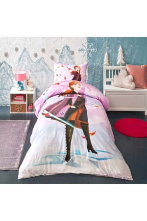 منز-ديزني منجمد بريزي مزدوج الجانب غطاء غطاء 1000044778 - Taç