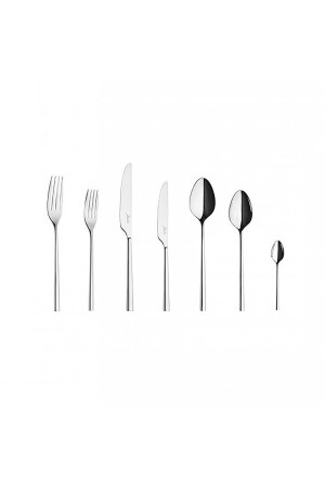 1001 84-teiliges Gabel-Löffel-Messer-Set für 12 Personen 500. 01. 01. 6050 - 4