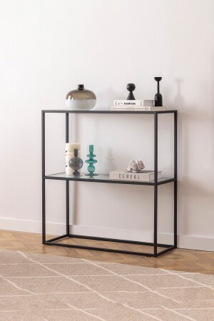 كونيول زاوية القهوة مع الرفات الديكورية 1001630 - DEKOPRATİK