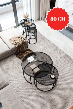 طاولة القهوة من طوكيو و طاولة القهوة من أليا نيسينغ 1001751 - DEKOPRATİK