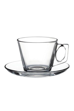 1002944 Vela 6-teilige Teetasse mit Henkel – 195 ml - 3