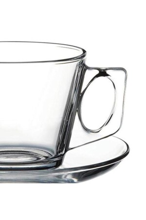 1002944 Vela 6-teilige Teetasse mit Henkel – 195 ml - 4