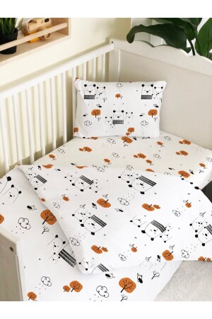 نمط دبلو جرف طباعت من قبل دبلو جرف طباعت بدون ورقة - غطاء طلاء الطفل 1003 - Evmila