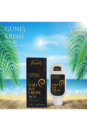 100x - 50 SPF Sonnenschutz 100 ml forsantegüneş1 - FORSANTE