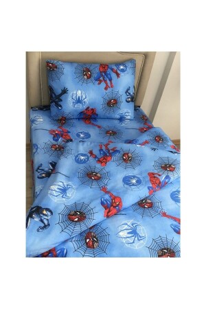 مقعد القماش للطفل من القطن 100x150 Spiderman BÖ0005NT - Bebek Özel