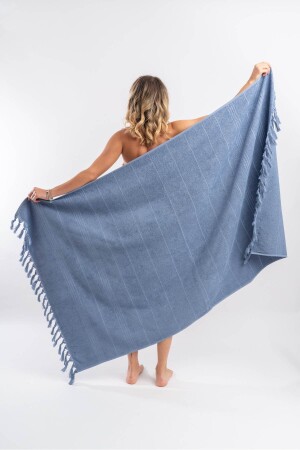 MNZ-100x170cm حمام شاطئ كبير حمام الحمام منشفة 100% قطن HVL. 100. 201. 1X - CottonTherapy