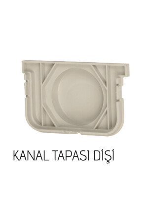 100x60x1000 Mm Drenaj Kanalı - Plastik Izgara Oluk Tapa DRN 153 - 3