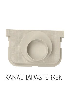 100x60x1000 Mm Drenaj Kanalı - Plastik Izgara Oluk Tapa DRN 153 - 4