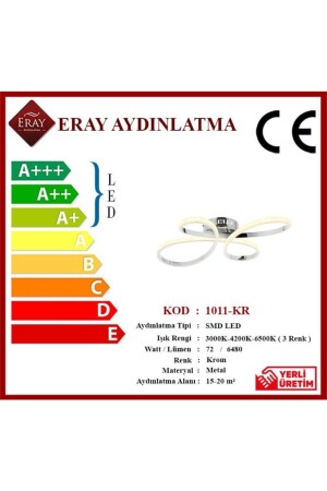 1011-KR Chrom-LED-Kronleuchter 1011-KR - 4