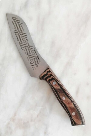 سكين الطباخ في تركيا - اليد البني - ريفيكا بيرغول 101735 - Refikadan