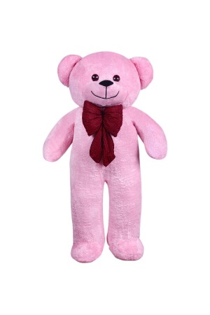 102 cm großer Teddybär mit Fliege (100 % lokal), braun - 6