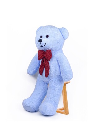 102 cm großer Teddybär mit Fliege (100 % lokal), braun - 3