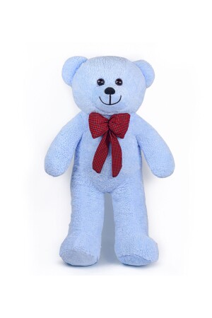 102 cm großer Teddybär mit Fliege (100 % lokal), braun - 6