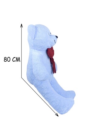 102 cm großer Teddybär mit Fliege (100 % lokal), braun - 7