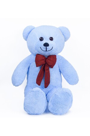 MNZ-102 سم دب كبيراً مع ربطة عنق القوس (100٪ محلية) بني - Özgüner Oyuncak