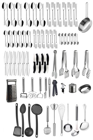 م.ن.ز-103 قطعة فوكس لوك سكين مجموعة، الصلب السيليكون سباتولة لادل كولاندر لوكيس جريتر سكين طنغات مجموعة 43 - Homerest