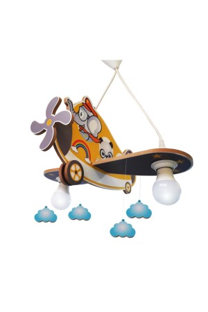 (منز ووودن) الطائرة (إيليفانت) اطوار الأطفال (إضاءة غرفة 103 - Arya