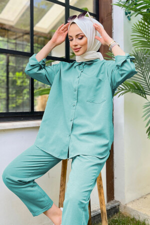 10563-Mint Tunika-Hose - 3