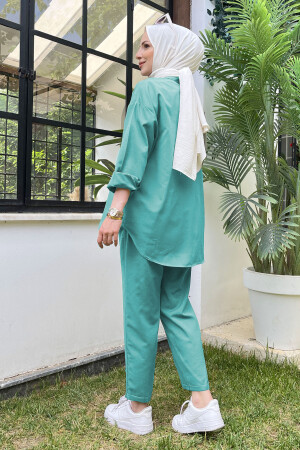 10563-Mint Tunika-Hose - 5